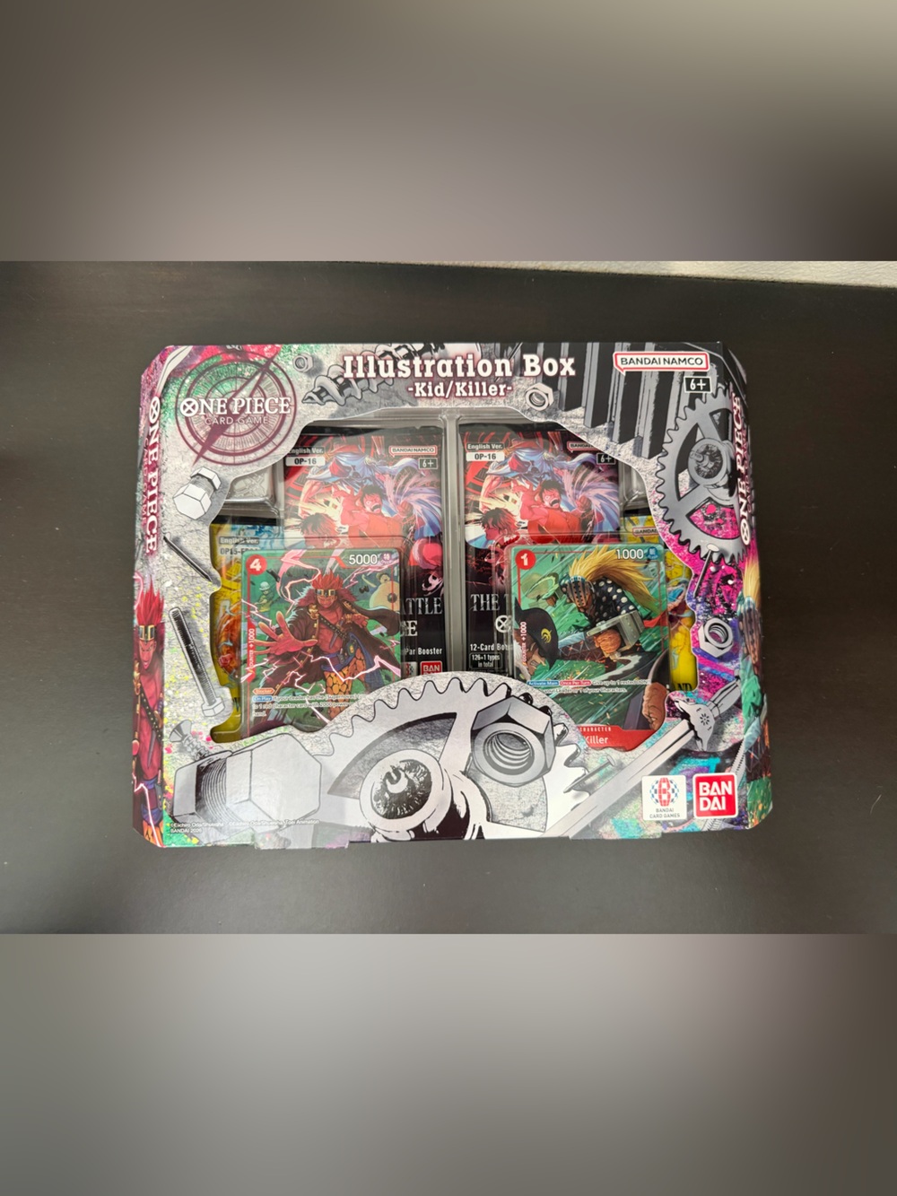 One Piece Illustration Box - Kid/Killer + Booster Packs